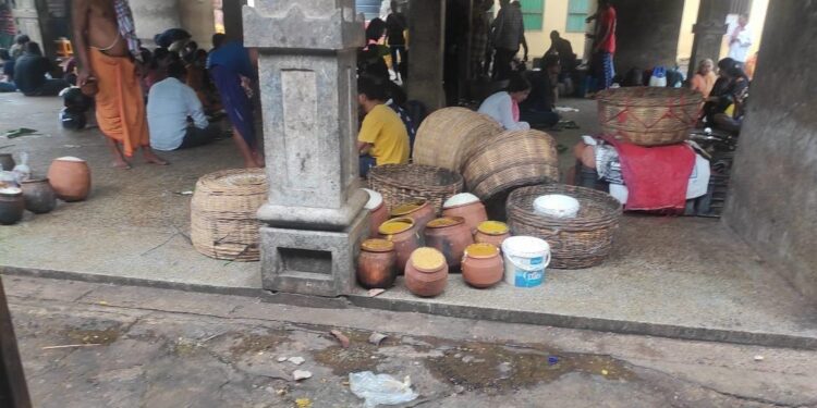 ଅନନ୍ତ ବାସୁଦେବ ମନ୍ଦିରରେ ବିପର୍ଯ୍ୟସ୍ତ ପରିମଳ ବ୍ୟବସ୍ଥା