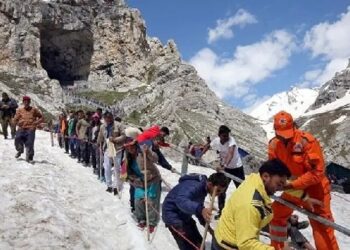 ଅମରନାଥ ଯାତ୍ରା ସମୟରେ ବଡ଼ ଅଘଟଣ, ୩୬ ଯାତ୍ରୀ ଆହତ