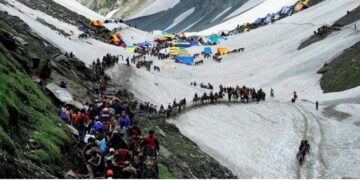 ପ୍ରବଳ ବର୍ଷା ଯୋଗୁଁ ଅମରନାଥ ଯାତ୍ରା ସ୍ଥଗିତ, ଖବରକୁ ଗୁଜବ ବୋଲି କହିଲେ ଜମ୍ମୁ କଶ୍ମୀର DIPRO