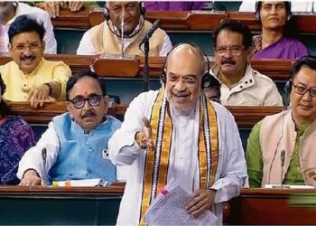 ଜବାହରଲାଲ ନେହେରୁଙ୍କ ପାଇଁ ଆଜି POK : ଅମିତ ଶାହ