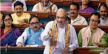 ଜବାହରଲାଲ ନେହେରୁଙ୍କ ପାଇଁ ଆଜି POK : ଅମିତ ଶାହ