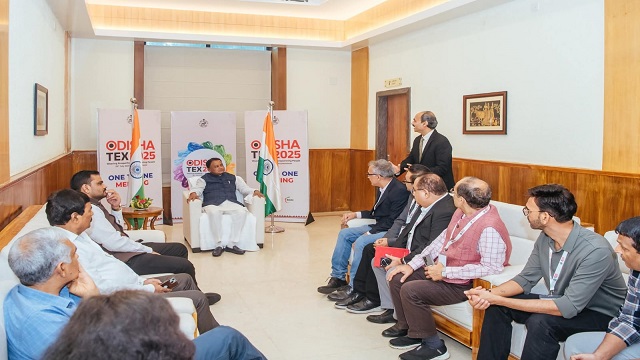 ଲୋକସେବା ଭବନରେ ଓଡ଼ିଶା ଟେକ୍ସର ଶୁଭାରମ୍ଭ, ୬ଟି ଟେକ୍ସଟାଇଲ୍ ପାର୍କର ଉଦଘାଟନ କଲେ ମୁଖ୍ୟମନ୍ତ୍ରୀ