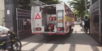 ଭୁବନେଶ୍ବରର ଏକ ଘରୋଇ କଲେଜରେ ଭୟଙ୍କର ଅଗ୍ନିକାଣ୍ଡ, ସମସ୍ତ ଛାତ୍ରଛାତ୍ରୀ ସୁରକ୍ଷିତ ଉଦ୍ଧାର