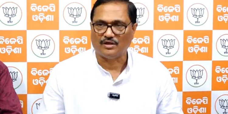 ଛାତ୍ରୀ ଆତ୍ମାହୁତି ଘଟଣାକୁ କେନ୍ଦ୍ରକରି ବିରୋଧୀ ଦଳଗୁଡିକ ରାଜନୀତି କରୁଛନ୍ତି: ବିଜେପି