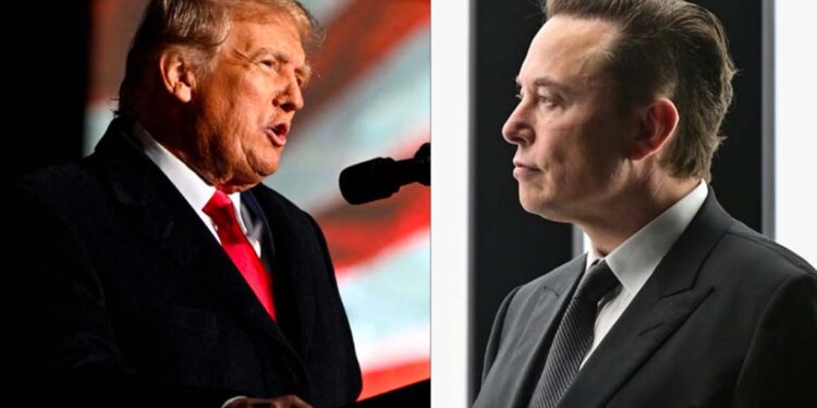 ଟ୍ରମ୍ପ ଏବଂ ମସ୍କଙ୍କ ମଧ୍ୟରେ ଯୁଦ୍ଧ!: ଟେସଲା ସିଇଓଙ୍କୁ ଏକ ବଡ଼ ଧମକ ଦେଲେ ଆମେରିକା ରାଷ୍ଟ୍ରପତି