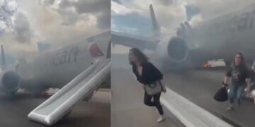 ବୋଇଂ ବିମାନରେ ଭୟଙ୍କର ଅଗ୍ନିକାଣ୍ଡ, ଅଳ୍ପକେ ବଞ୍ଚିଗଲା ୧୭୯ ଯାତ୍ରୀଙ୍କ ଜୀବନ