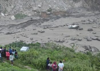 ନେପାଳ-ଚୀନ୍ ସୀମାରେ ବନ୍ୟା, ୬ ମୃତ, ୧୯ ନିଖୋଜ