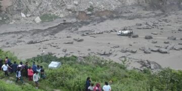 ନେପାଳ-ଚୀନ୍ ସୀମାରେ ବନ୍ୟା, ୬ ମୃତ, ୧୯ ନିଖୋଜ