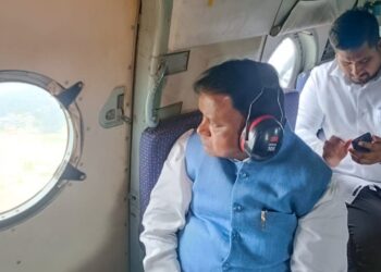 ଆକାଶ ମାର୍ଗରୁ ମୁଖ୍ୟମନ୍ତ୍ରୀଙ୍କ ତିନୋଟି ଜିଲ୍ଲାର ବନ୍ୟା ପରିସ୍ଥିତି ଅନୁଧ୍ୟାନ, କ୍ଷୟକ୍ଷତି ରିପୋର୍ଟ ଶୀଘ୍ର ଦେବାକୁ ନିର୍ଦ୍ଦେଶ 