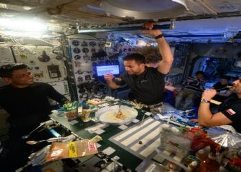 ପୃଥିବୀ ଫେରିବା ପୂର୍ବରୁ ମହାକାଶରେ ପାର୍ଟି କଲେ ଶୁଭାଂଶୁ ଶୁକ୍ଲା ଏବଂ ସାଥି, ସାମ୍ନାକୁ ଆସିଲା ଫଟୋ