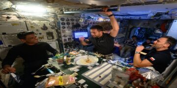 ପୃଥିବୀ ଫେରିବା ପୂର୍ବରୁ ମହାକାଶରେ ପାର୍ଟି କଲେ ଶୁଭାଂଶୁ ଶୁକ୍ଲା ଏବଂ ସାଥି, ସାମ୍ନାକୁ ଆସିଲା ଫଟୋ