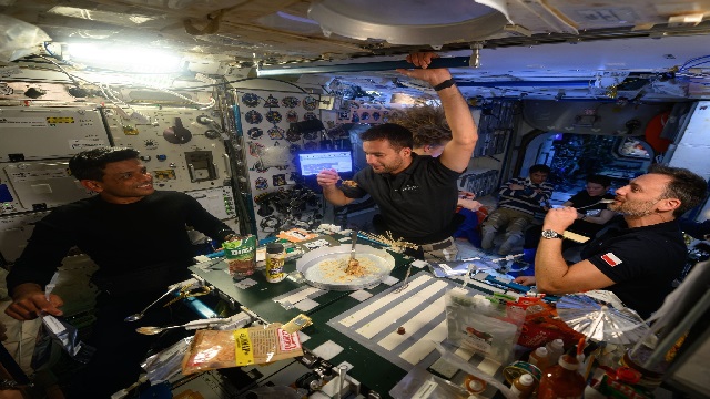 ପୃଥିବୀ ଫେରିବା ପୂର୍ବରୁ ମହାକାଶରେ ପାର୍ଟି କଲେ ଶୁଭାଂଶୁ ଶୁକ୍ଲା ଏବଂ ସାଥି, ସାମ୍ନାକୁ ଆସିଲା ଫଟୋ