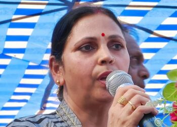 ପୁଣି ଥରେ ରାଜ୍ୟ ମହିଳା କଂଗ୍ରେସ ସଭାପତି ହେଲେ ମିନାକ୍ଷୀ ବାହିନୀପତି