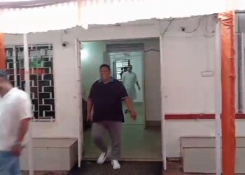 ବିଜେପି ଅଫିସରେ ପ୍ରୟାସକାନ୍ତି ସାମଲ; ଧରିବେ କି ପଦ୍ମ?