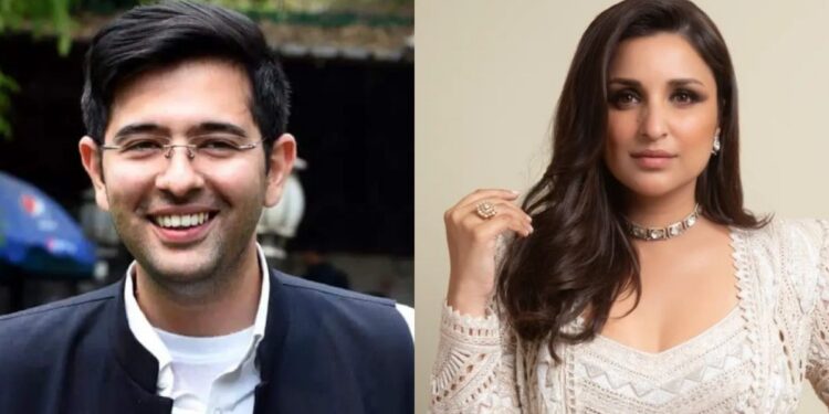 ହିରୋ ହେବେ ରାଘବ ଚଢ଼ା ? ମୁହଁ ଖୋଲିଲେ ପତ୍ନୀ ପରିଣୀତି