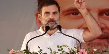 ଭୁବନେଶ୍ୱରରେ ପହଞ୍ଚିଲେ ରାହୁଲ ଗାନ୍ଧୀ: ସମ୍ୱିଧାନ ବଞ୍ଚାଅ ସମାବେଶରେ ହେବେ ସାମିଲ