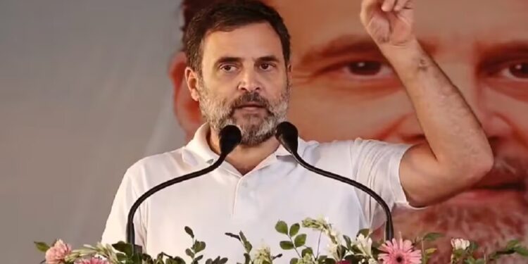 ଭୁବନେଶ୍ୱରରେ ପହଞ୍ଚିଲେ ରାହୁଲ ଗାନ୍ଧୀ: ସମ୍ୱିଧାନ ବଞ୍ଚାଅ ସମାବେଶରେ ହେବେ ସାମିଲ