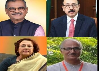 ରାଜ୍ୟସଭାକୁ ମନୋନୀତ ହେଲେ ୪ ଜଣ ବିଶିଷ୍ଟ ବ୍ୟକ୍ତି