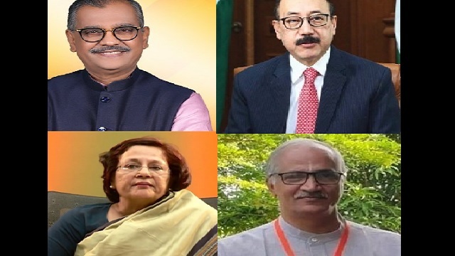 ରାଜ୍ୟସଭାକୁ ମନୋନୀତ ହେଲେ ୪ ଜଣ ବିଶିଷ୍ଟ ବ୍ୟକ୍ତି