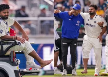 ୪ର୍ଥ ଟେଷ୍ଟରେ ଟିମ୍ ଇଣ୍ଡିଆକୁ ବଡ଼ ଝଟକା; ୬ ସପ୍ତାହ ବିଶ୍ରାମ ନେବାକୁ କହିଲେ ଡାକ୍ତର