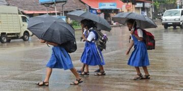 ଲଗାଣ ବର୍ଷା, ଭଦ୍ରକରେ ଦିନକ ପାଇଁ ସ୍କୁଲ ଛୁଟି ଘୋଷଣା