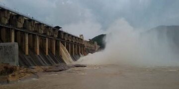 ଉପରମୁଣ୍ଡରେ ବର୍ଷା , ପୁଣି ଖୋଲିଲା ରେଙ୍ଗାଳି ଡ୍ୟାମ୍