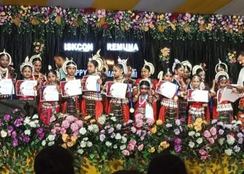 ମହାସମାରୋହରେ ପାଳିତ ହେଲା ଶ୍ରୀକୃଷ୍ଣ ଜନ୍ମାଷ୍ଟମୀ ମହୋତ୍ସବ – ୨୦୨୫