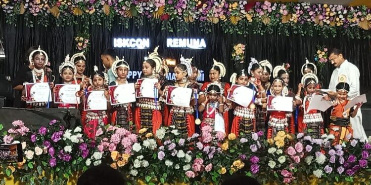 ମହାସମାରୋହରେ ପାଳିତ ହେଲା ଶ୍ରୀକୃଷ୍ଣ ଜନ୍ମାଷ୍ଟମୀ ମହୋତ୍ସବ – ୨୦୨୫