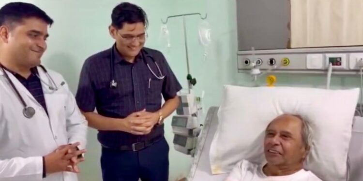 ସୁସ୍ଥ ଅଛନ୍ତି ନବୀନ ପଟ୍ଟନାୟକ, ଆଜି ହସ୍ପିଟାଲରୁ ହେବେ ଡିସଚାର୍ଜ