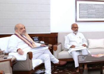 ବାଲେଶ୍ୱରର ସ୍ୱାର୍ଥ ପ୍ରସଙ୍ଗ ଉପରେ ସ୍ୱରାଷ୍ଟ୍ର ମନ୍ତ୍ରୀଙ୍କ ସହ ସାଂସଦଙ୍କ ଆଲୋଚନା