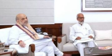 ବାଲେଶ୍ୱରର ସ୍ୱାର୍ଥ ପ୍ରସଙ୍ଗ ଉପରେ ସ୍ୱରାଷ୍ଟ୍ର ମନ୍ତ୍ରୀଙ୍କ ସହ ସାଂସଦଙ୍କ ଆଲୋଚନା