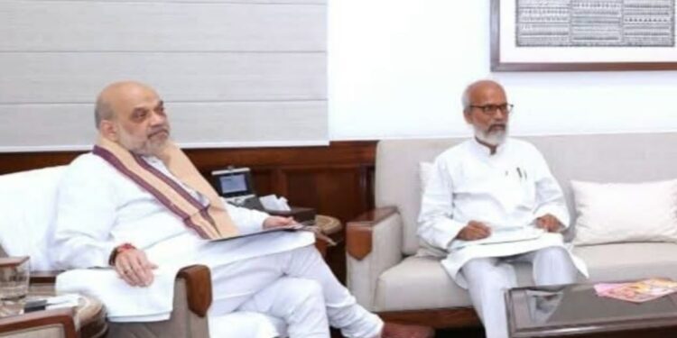 ବାଲେଶ୍ୱରର ସ୍ୱାର୍ଥ ପ୍ରସଙ୍ଗ ଉପରେ ସ୍ୱରାଷ୍ଟ୍ର ମନ୍ତ୍ରୀଙ୍କ ସହ ସାଂସଦଙ୍କ ଆଲୋଚନା