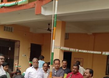 ଶ୍ରୀଜଗନ୍ନାଥ କ୍ଳବ ପରିସରରେ ସ୍ଵାଧୀନତା ଦିବସ ପାଳିତ