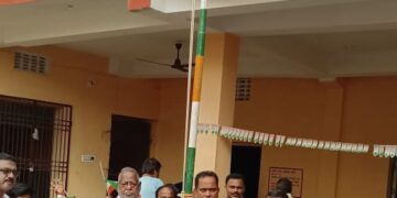 ଶ୍ରୀଜଗନ୍ନାଥ କ୍ଳବ ପରିସରରେ ସ୍ଵାଧୀନତା ଦିବସ ପାଳିତ