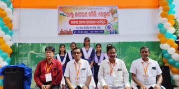 ରାଷ୍ଟ୍ର ଜାଗରଣ ସମିତି ପକ୍ଷରୁ ପାଳିତ ହେଲା ପତାକା ଉତ୍ତୋଳନ କାର୍ଯ୍ୟକ୍ରମ