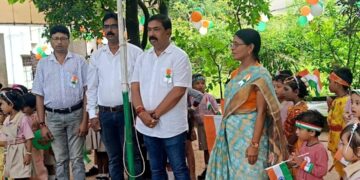 ହରୀପ୍ରୀୟା ଇଂରାଜୀ ମିଡିୟମ୍ ବିଦ୍ୟାଳୟରେ ପାଳିତ ହେଲା ସ୍ୱାଧୀନତା ଦିବସ