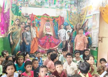 ବଜ୍ରକୋଟ ପ୍ରାଥମିକ ବିଦ୍ୟାଳୟରେ ଧୂମଧାମରେ ଗଣେଶ ପୂଜା ପାଳିତ