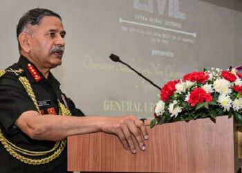 ଅପରେସନ ସିନ୍ଦୂର ପ୍ଲାନ କିପରି ହୋଇଥିଲା, ସ୍ପଷ୍ଟ କଲେ ସ୍ଥଳ ସେନା ମୁଖ୍ୟ ଜେନେରାଲ ଉପେନ୍ଦ୍ର ଦ୍ବିବେଦୀ