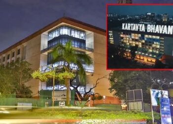 କର୍ତ୍ତବ୍ୟ ଭବନକୁ ଉଦ୍ଘାଟନ କଲେ ପ୍ରଧାନମନ୍ତ୍ରୀ ନରେନ୍ଦ୍ର ମୋଦି, ଏକାଠି ରହିବ ସବୁ ମନ୍ତ୍ରଣାଳୟ ଏବଂ ବିଭାଗ