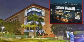 କର୍ତ୍ତବ୍ୟ ଭବନକୁ ଉଦ୍ଘାଟନ କଲେ ପ୍ରଧାନମନ୍ତ୍ରୀ ନରେନ୍ଦ୍ର ମୋଦି, ଏକାଠି ରହିବ ସବୁ ମନ୍ତ୍ରଣାଳୟ ଏବଂ ବିଭାଗ