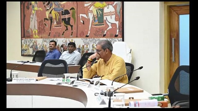 ଦାଦନ ରୋକିବାକୁ ରାଜ୍ୟ ସରକାରଙ୍କ ବଡ଼ ପ୍ରସ୍ତୁତି, କେଭି ସିଂଦେଓଙ୍କ ଅଧ୍ୟକ୍ଷତାରେ ବସିଲା ବୈଠକ