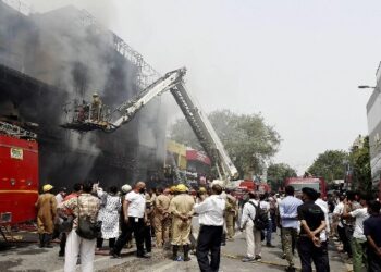 ଦିଲ୍ଲୀରେ ଭୟଙ୍କର ଅଗ୍ନିକାଣ୍ଡ : ଜଣେ ମୃତ, ୧୧ ଆହତ