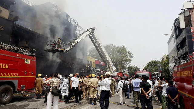 ଦିଲ୍ଲୀରେ ଭୟଙ୍କର ଅଗ୍ନିକାଣ୍ଡ : ଜଣେ ମୃତ, ୧୧ ଆହତ