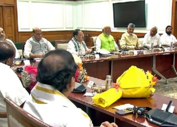 ସରିଲା ଏନଡିଏର ସଂସଦୀୟ ଦଳ ବୈଠକ, ଅପରେସନ ସିନ୍ଦୂର ପରେ ମୋଦିଙ୍କୁ କଲେ ସମ୍ବୋଧିତ