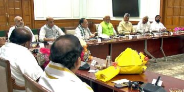 ସରିଲା ଏନଡିଏର ସଂସଦୀୟ ଦଳ ବୈଠକ, ଅପରେସନ ସିନ୍ଦୂର ପରେ ମୋଦିଙ୍କୁ କଲେ ସମ୍ବୋଧିତ