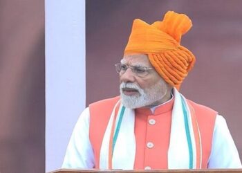 ଲାଲକିଲ୍ଲାରୁ ସବୁଠାରୁ ଲମ୍ବା ଭାଷଣ ଦେଇ ରେକର୍ଡ କଲେ ପ୍ରଧାନମନ୍ତ୍ରୀ ମୋଦି, ୧୦୩ ମିନିଟ କଲେ ଦେଶକୁ ସମ୍ବୋଧନ