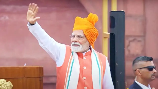 ପ୍ରଧାନମନ୍ତ୍ରୀଙ୍କ ବଡ଼ ଘୋଷଣା : ଭାରତକୁ ସୁରକ୍ଷା ଦେବ ‘ସୁଦର୍ଶନ ଚକ୍ର’, ନିର୍ମାଣ କରିବେ ଯୁବପିଢି