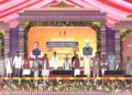 ଝାରସୁଗୁଡ଼ାରେ ମୋଦିଙ୍କ ପ୍ରକଳ୍ପ ବର୍ଷା:  ୬୦,୦୦୦ କୋଟିରୁ ଅଧିକ ମୂଲ୍ୟର ବିକାଶମୂଳକ କାର୍ଯ୍ୟର କଲେ ଉଦ୍‌ଘାଟନ