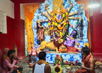 ଦଶହରା ପାଇଁ ରଣପୁର ଚଳଚଞ୍ଚଳ, ପୀଠରେ ମହାଶପ୍ତମୀ ପୂଜା ଦର୍ଶନ ପାଇଁ ପ୍ରବଳ ଭିଡ