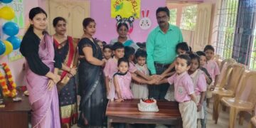 ଶିଶୁ ମାନଙ୍କ ଦ୍ବାରା ପାଳିତ ହେଲା ଗୁରୁଦିବସ